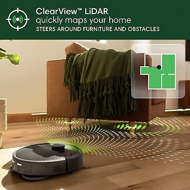 iRobot® Roomba® Plus 405 Robot with Auto Wash Dock (G185020)