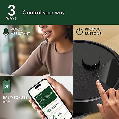 iRobot® Roomba® Plus 405 Robot with Auto Wash Dock (G185020)