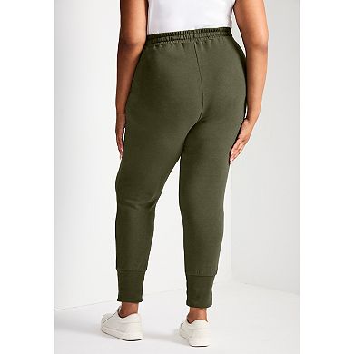 Avenue Women's Plus Size Alex Sweatpant