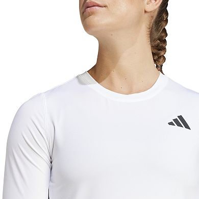 Women's adidas 3-Stripes Long Sleeve T-Shirt