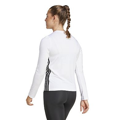 Women's adidas 3-Stripes Long Sleeve T-Shirt
