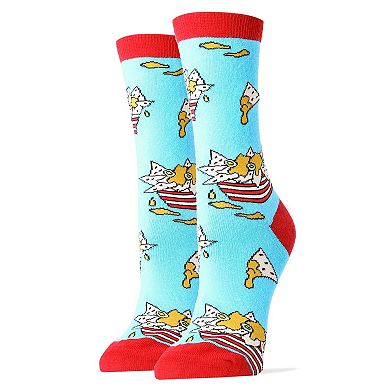 Nachos Women's Crew Socks