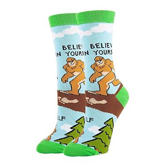 Believe Women's Crew Socks