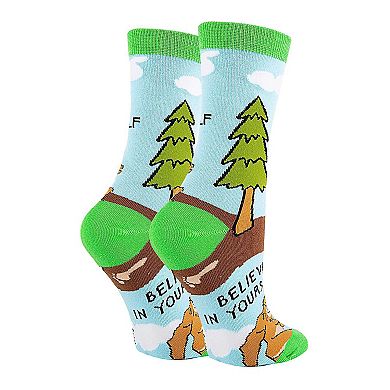 Believe Women's Crew Socks