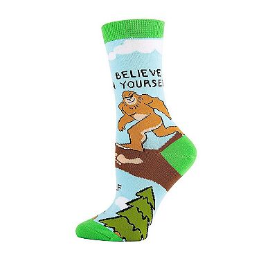 Believe Women's Crew Socks