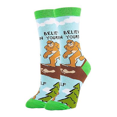 Believe Women's Crew Socks