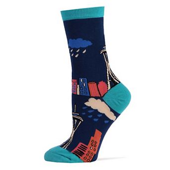 Seattle Women's Crew Socks
