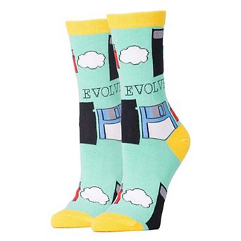 Evolve Women's Crew Socks