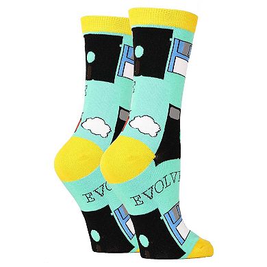Evolve Women's Crew Socks