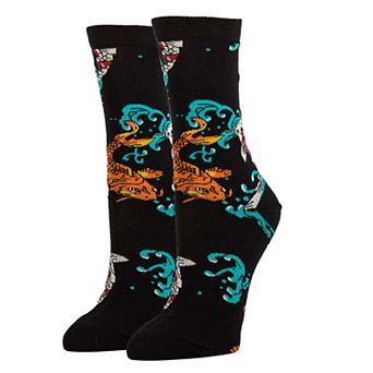 Koi Fun Crew Socks