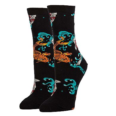 Koi Fun Crew Socks