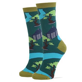 Bonsai Mid-Calf Crew Socks