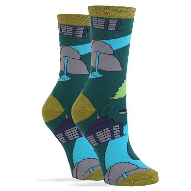 Bonsai Mid-Calf Crew Socks