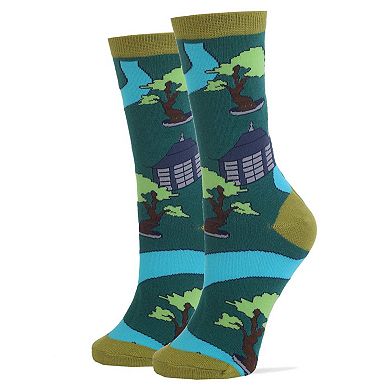 Bonsai Mid-Calf Crew Socks