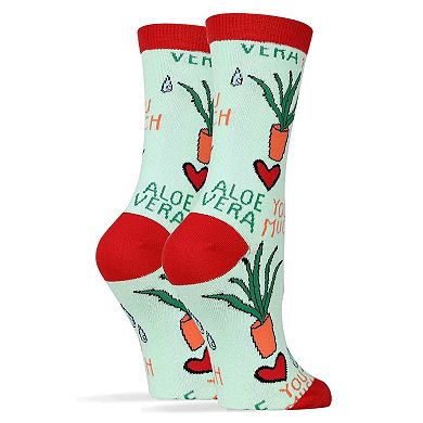 Aloe You Women's Socks