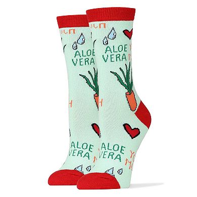 Aloe You Women's Socks