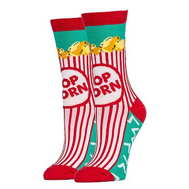 Box O' Popcorn Socks