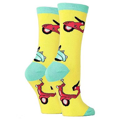 The Ride Women's Crew Socks