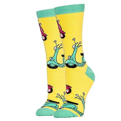 The Ride Women's Crew Socks