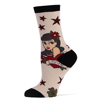 It Girl Mid-Calf Crew Socks