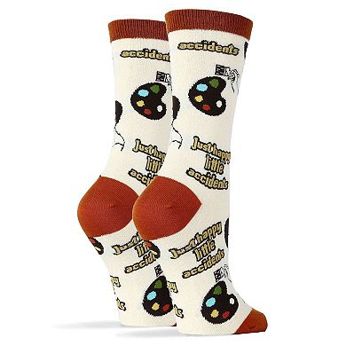 Happy Lil Accidents Socks