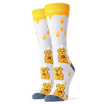 Honey Bear Socks
