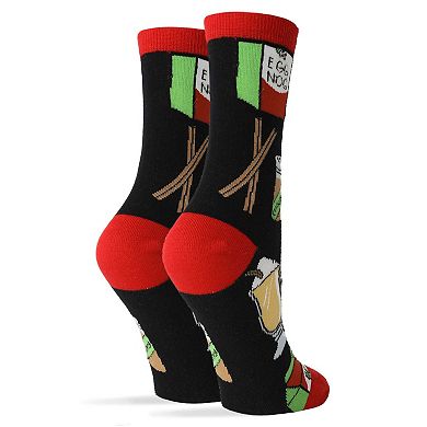 Egg Nog Women's Crew Socks