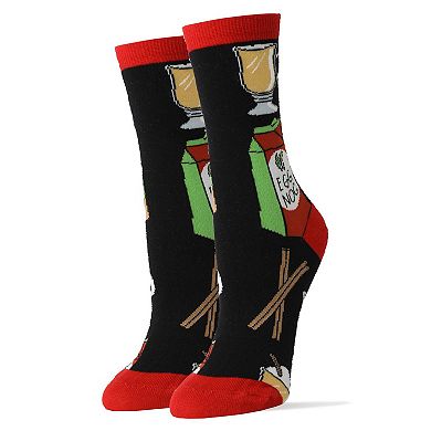 Egg Nog Women's Crew Socks
