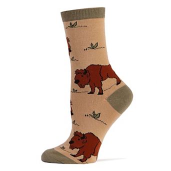 Buffalo Mid-Calf Crew Socks
