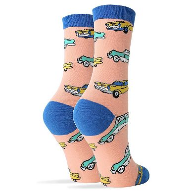 Wheels Women's Crew Socks