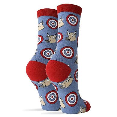Bulls Eye Socks
