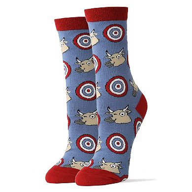 Bulls Eye Socks