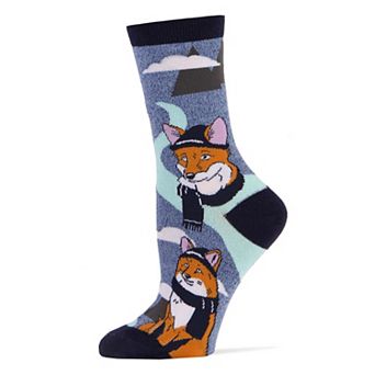 Sox Fox Women's Crew Socks