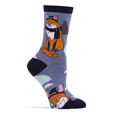 Sox Fox Women's Crew Socks