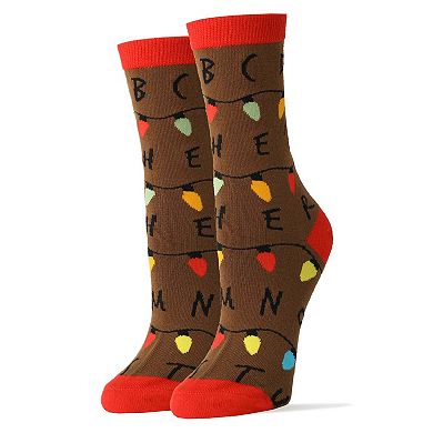Stranger Women's Crew Socks
