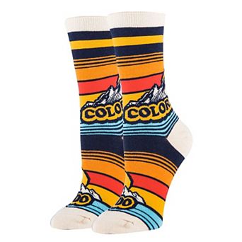Colorado Women's Crew Socks