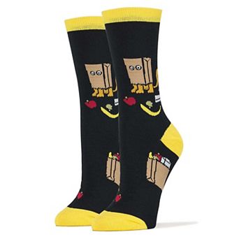 Cat Bag Women's Crew Socks