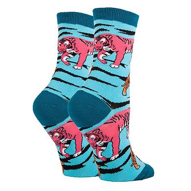 Tigerism Crew Socks