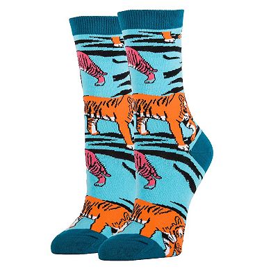 Tigerism Crew Socks