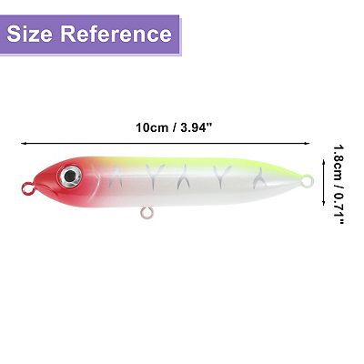 1pcs Fishing Lures, Catfish Rattling Line Float Lures, Lifelike Bass  Fishing Lures for Fishing