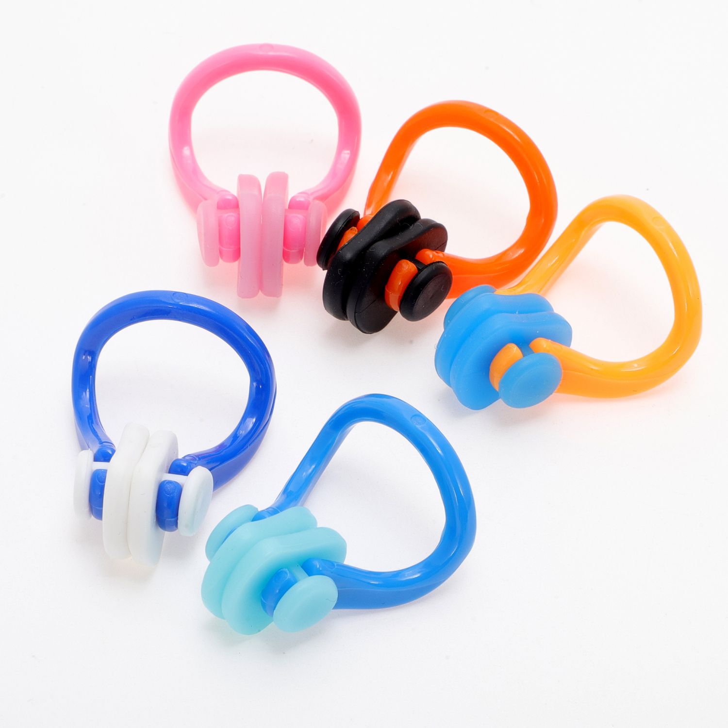 Unique Bargains Swimming Nose Clips - Thumbnail 2