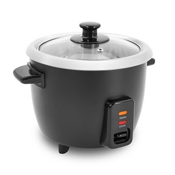 Elite Cuisine 6 cup Rice Cooker