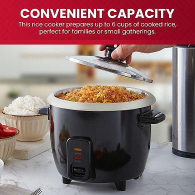 Elite Cuisine 6 Cup Rice Cooker
