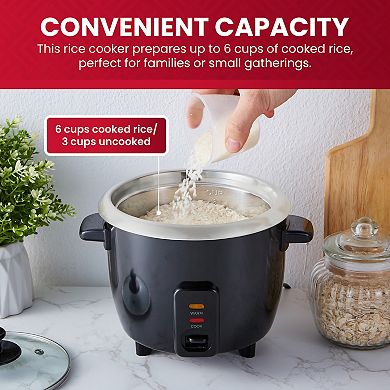 Elite Cuisine 6 Cup Rice Cooker