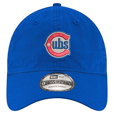 Men's New Era Royal Chicago Cubs Blues 9TWENTY Adjustable Hat