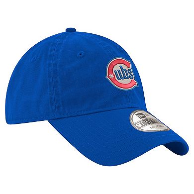 Men's New Era Royal Chicago Cubs Blues 9TWENTY Adjustable Hat