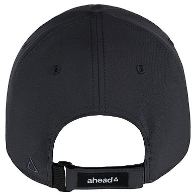 Men's Ahead Graphite UCF Knights Stratus AeroSphere Adjustable Hat