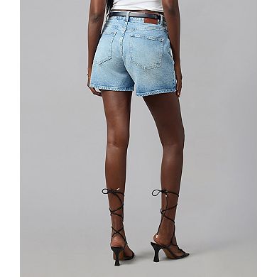 Liana High Rise Cut-Off Shorts