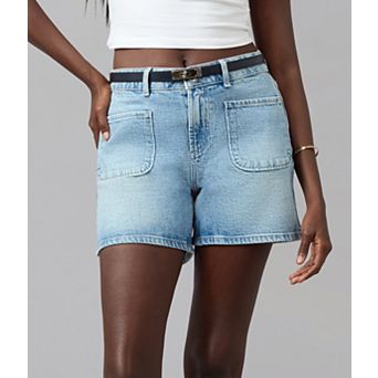 Liana High Rise Cut-Off Shorts