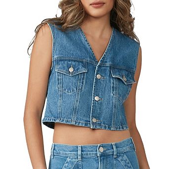 Women's Carter Cropped Vest